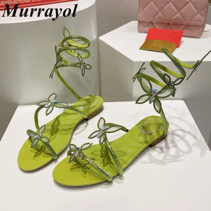 Snake Shaped Elastic Strap San - Women'S Shoes In Size 12 recension och pris