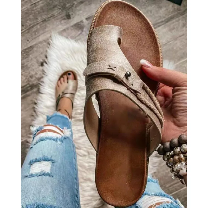2025 Sandals for Women Orthope - Women'S Shoes With Bunions recension och pris