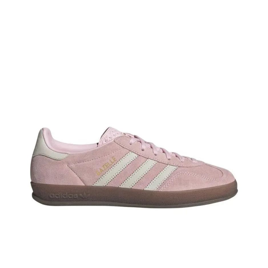 Adidas Originals GAZELLE INDOO - Women'S Shoes Pink Adidas recension och pris