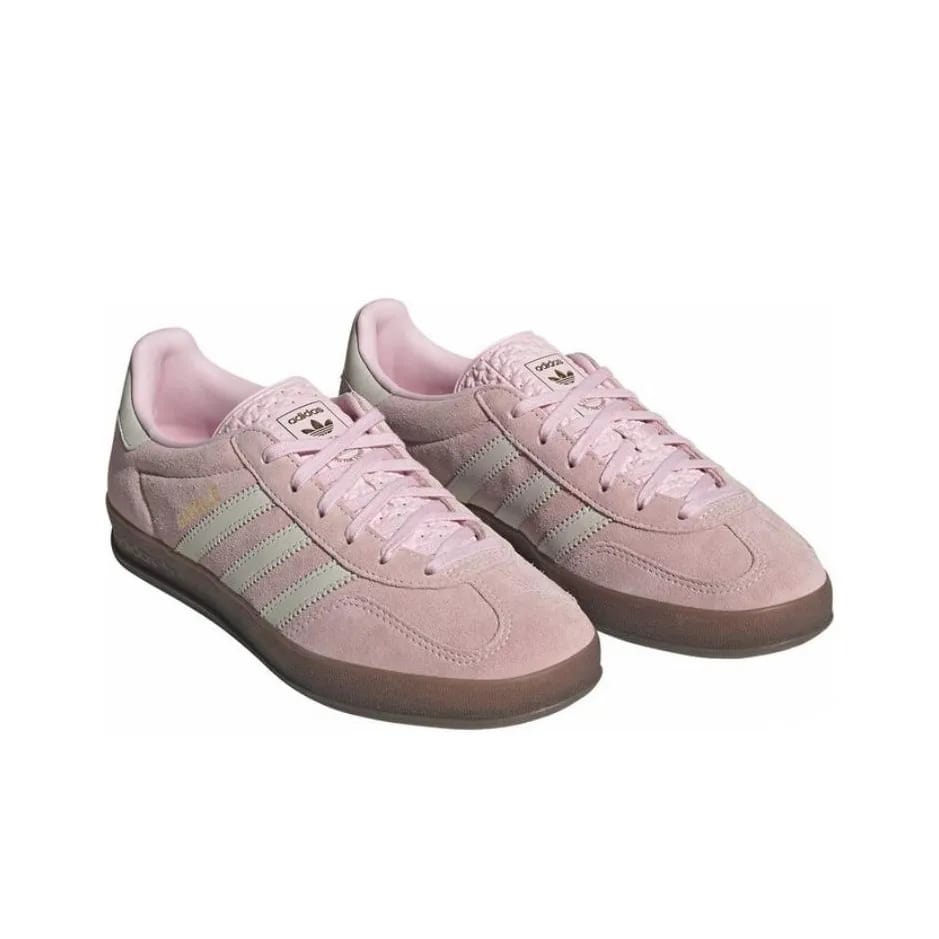 Adidas Originals GAZELLE INDOO - Women'S Shoes Pink Adidas recension och pris