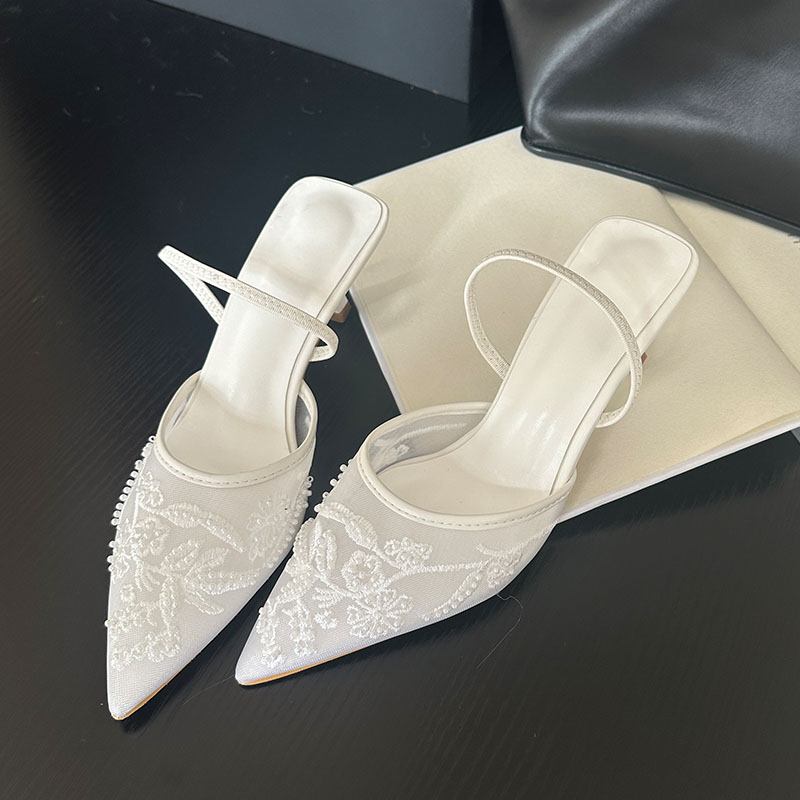 2026 Elegant Slingback Sandals - Women Shoes Brand recension och pris