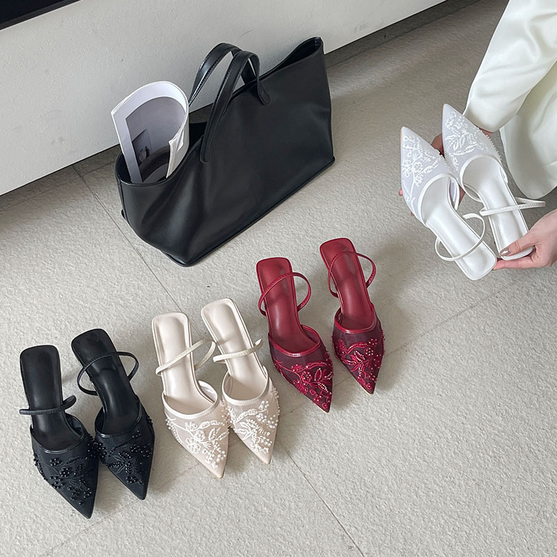 2026 Elegant Slingback Sandals - Women Shoes Brand recension och pris