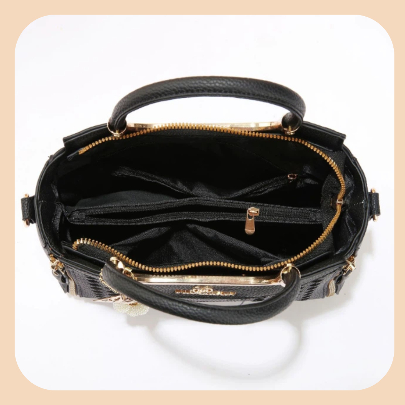 3-piece handbag set made of ly - Women Shoes Zipper recension och pris