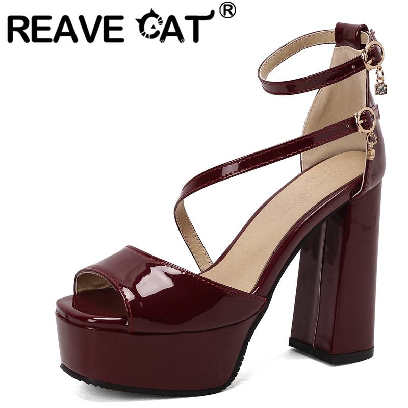 REAVE CAT Brand Shoes Women Su - Women Shoes Brand recension och pris