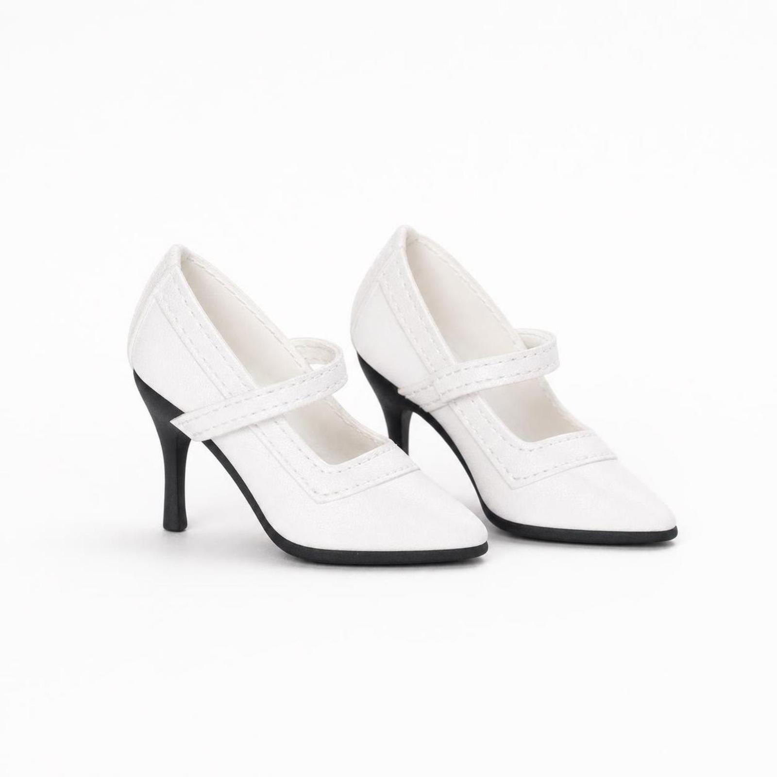 Miniature Fashion Doll Heels P - Court Heel Pointed recension och pris