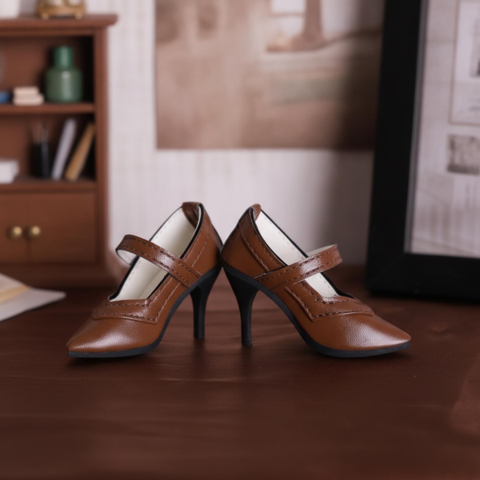 Miniature Fashion Doll Heels P - Court Heel Pointed recension och pris
