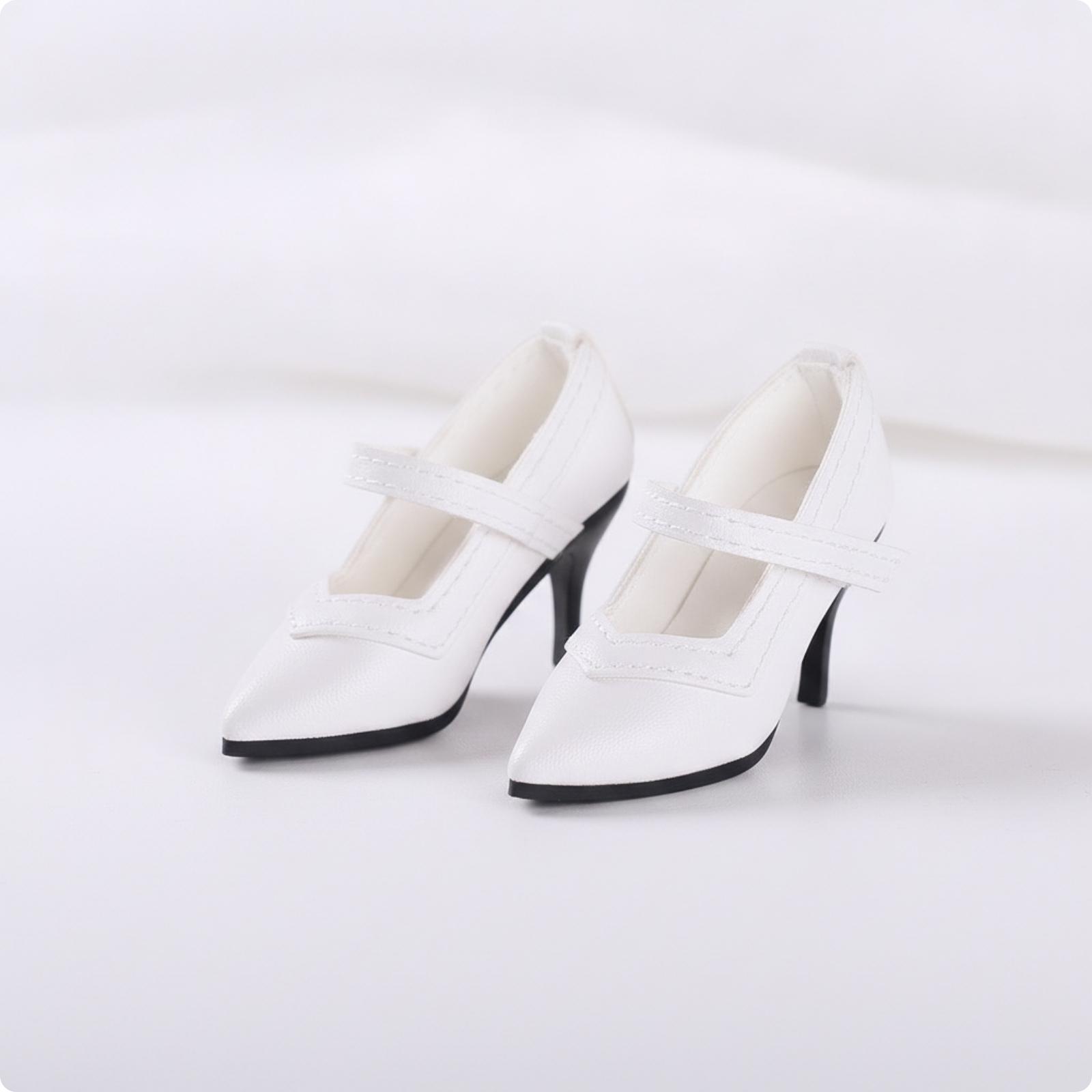 Miniature Fashion Doll Heels P - Court Heel Pointed recension och pris