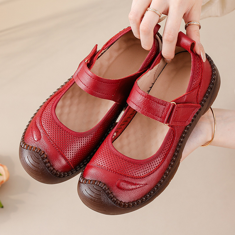 New 90s retro red mary jane fl - Women'S Shoes In The 90S recension och pris