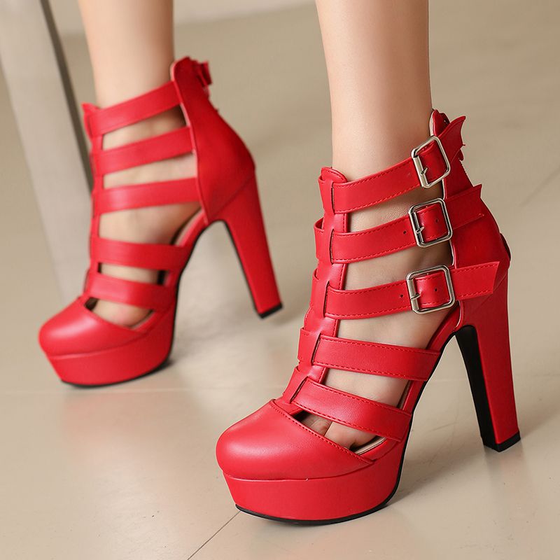REAVE CAT Luxury Female Sandal - Women Shoes Zipper recension och pris