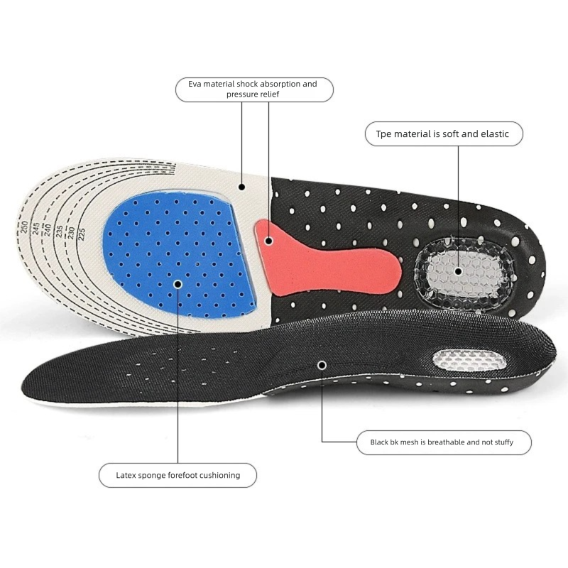 1Pair Orthopedic Insoles for M - Women'S Shoes With Plantar Fasciitis recension och pris