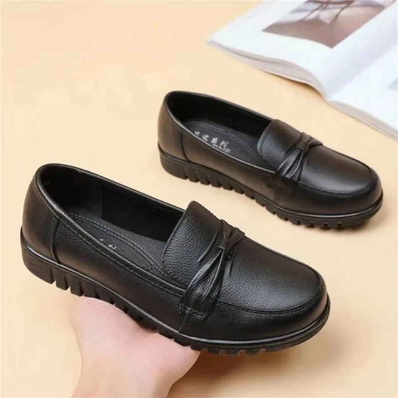 Women's Shoes 2025 New Women's - Women'S Shoes Loafers Black recension och pris