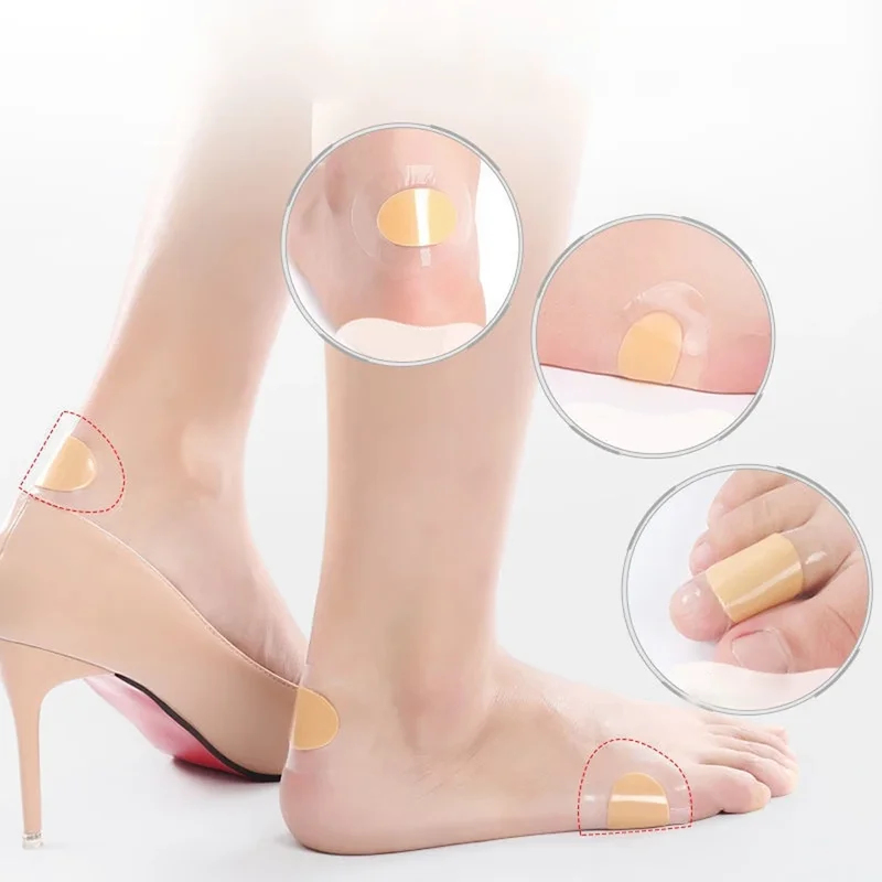 10-50PCS Gel Shoes Stickers So - Women'S Shoes With Bunions recension och pris