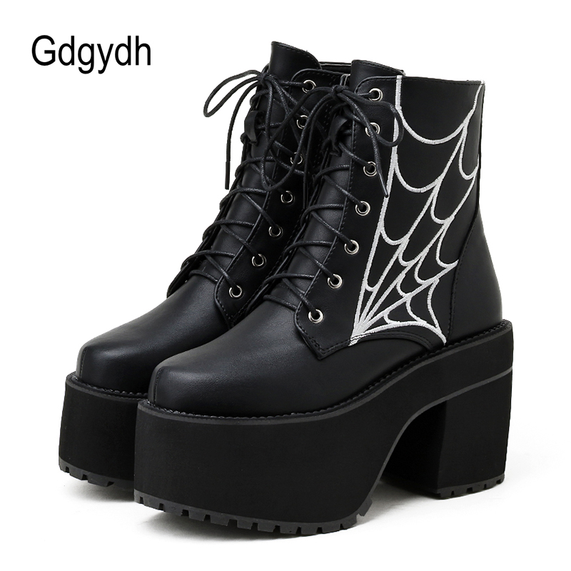 Gdgydh Fashion Cobweb Gothic B - Women'S Shoes In The 90S recension och pris