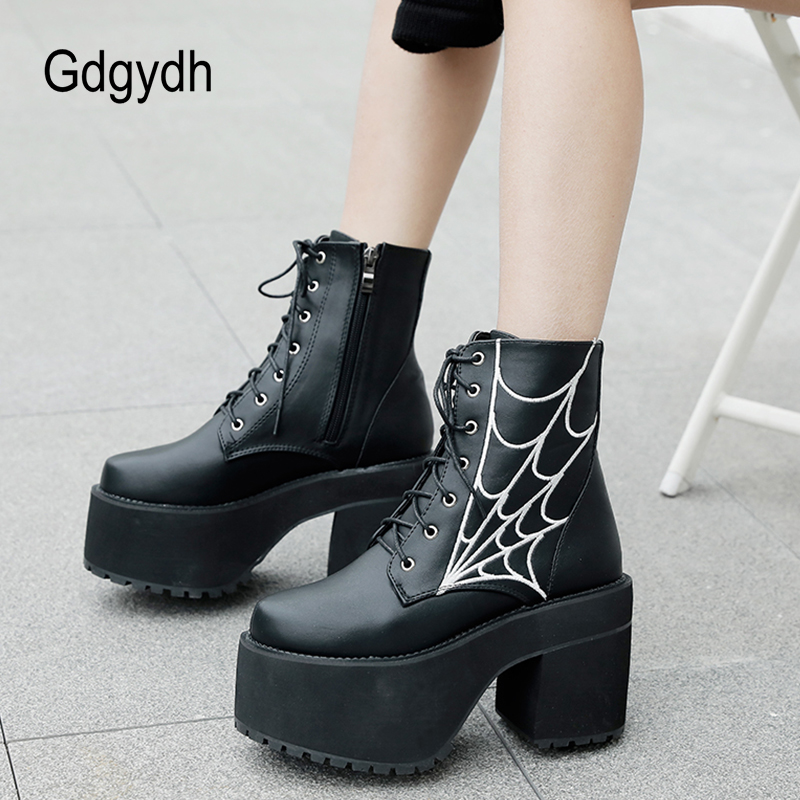 Gdgydh Fashion Cobweb Gothic B - Women'S Shoes In The 90S recension och pris