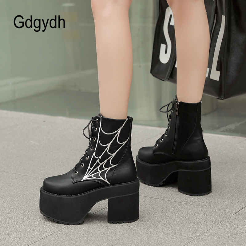 Gdgydh Fashion Cobweb Gothic B - Women'S Shoes In The 90S recension och pris