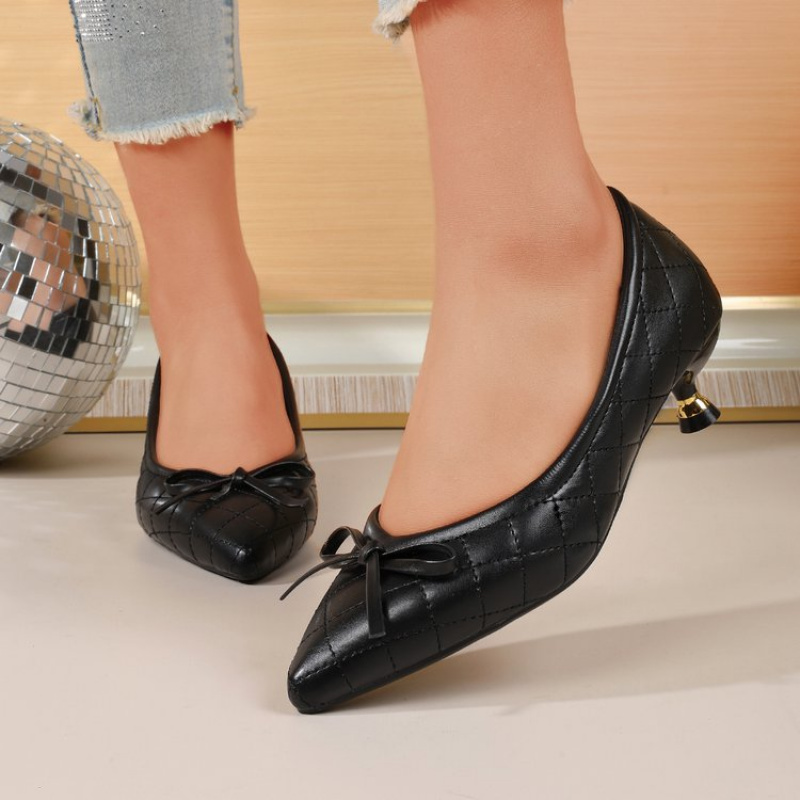 Vintage Women's Pointed Toe Bo - Women'S Shoes For Work recension och pris