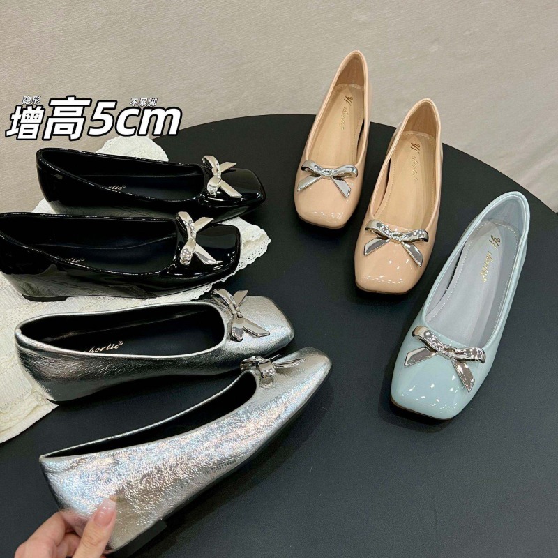Art Style Bow Flat Shoes Women - Loafer Flat Women recension och pris