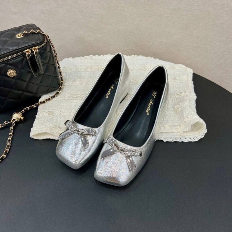 Art Style Bow Flat Shoes Women - Loafer Flat Women recension och pris