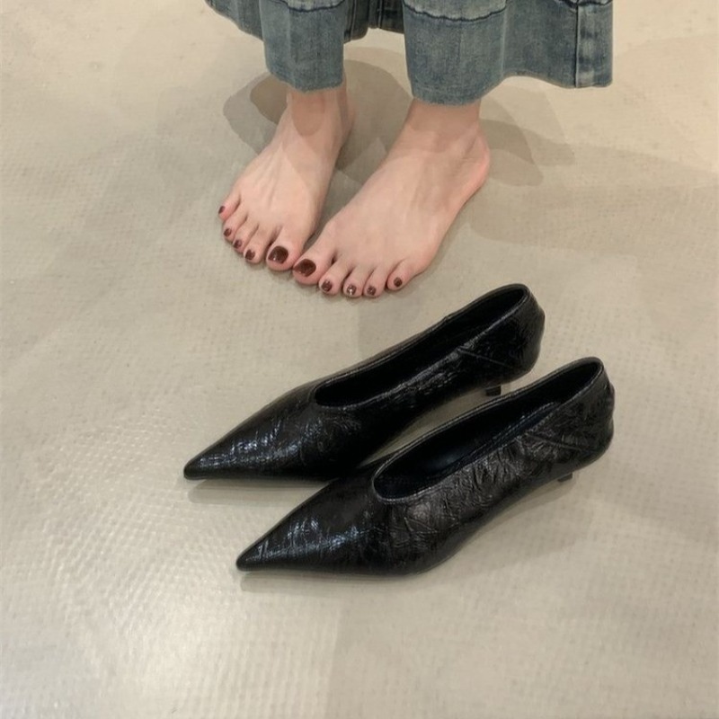 2025 Autumn New Commuter Wind  - Women'S Shoes For Work recension och pris