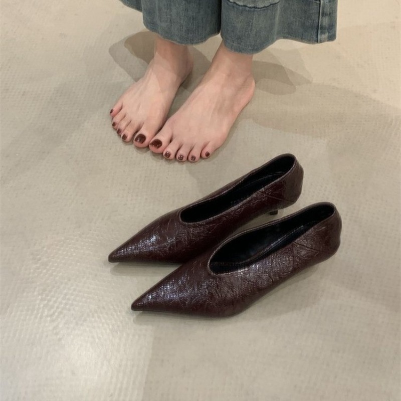 2025 Autumn New Commuter Wind  - Women'S Shoes For Work recension och pris
