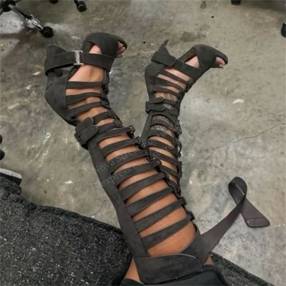 Gladiator Hollow Belt Buckle K - Women'S Shoes Quality recension och pris