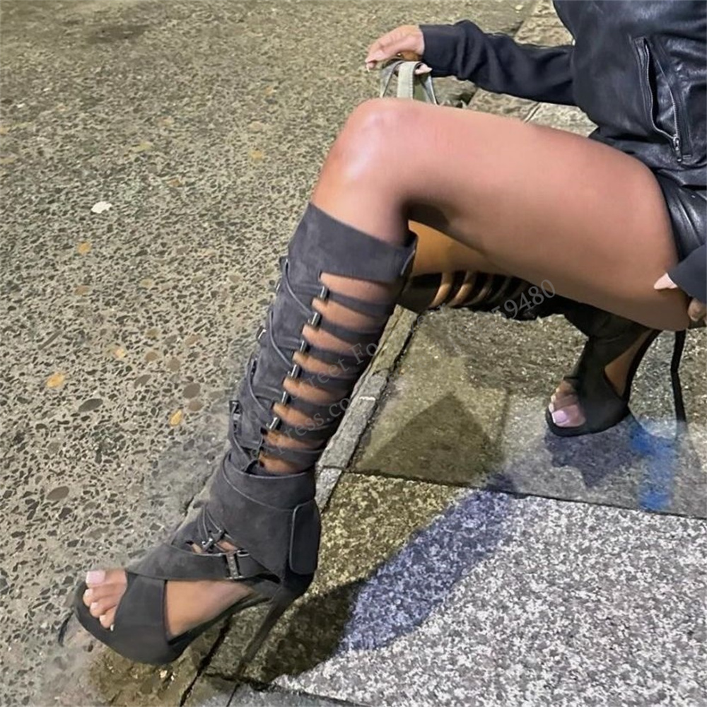 Gladiator Hollow Belt Buckle K - Women'S Shoes Quality recension och pris