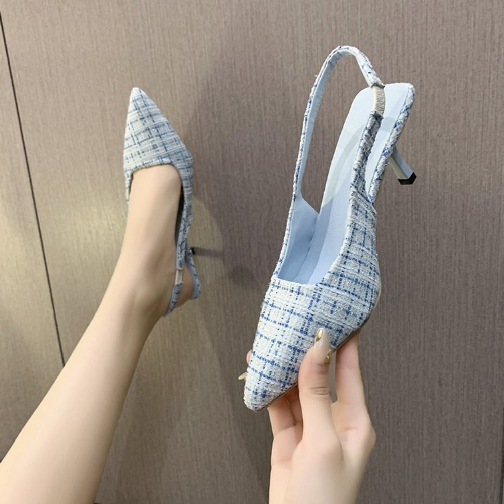 Elegant Office Ladies Slingbac - Women'S Shoes Quality recension och pris