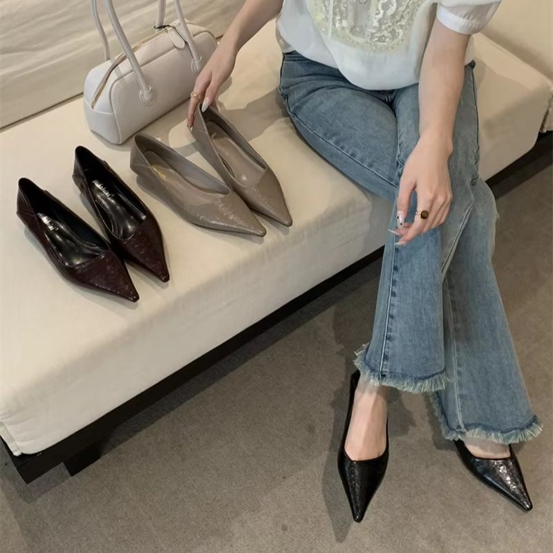 Women Summer Pointed Toe Basic - Women'S Shoes For Work recension och pris