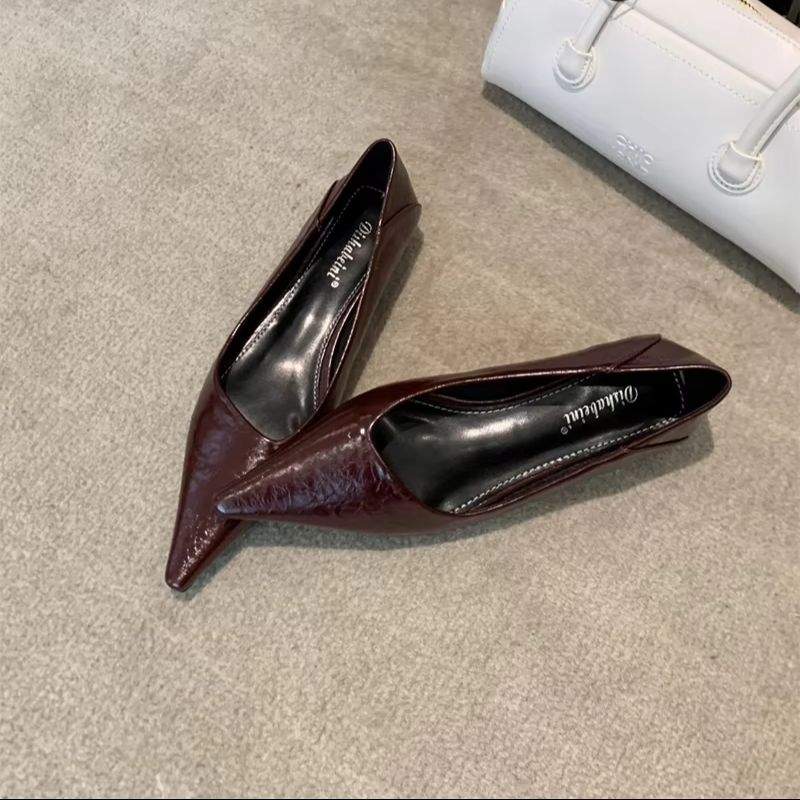 Women Summer Pointed Toe Basic - Women'S Shoes For Work recension och pris