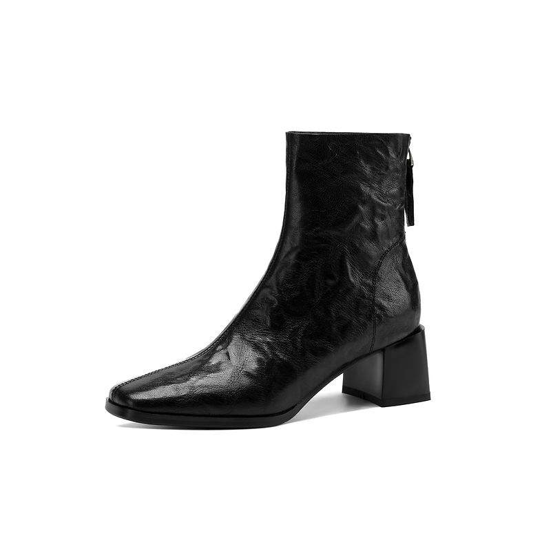 Krazing Pot Sheepskin Square T - Women'S Shoes In Size 12 recension och pris