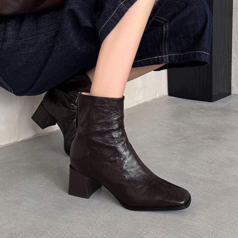 Krazing Pot Sheepskin Square T - Women'S Shoes In Size 12 recension och pris