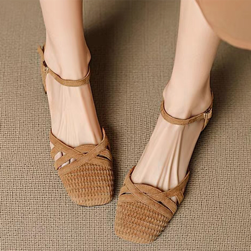 Retro Weave High Heel Sandals  - Women'S Shoes Quality recension och pris