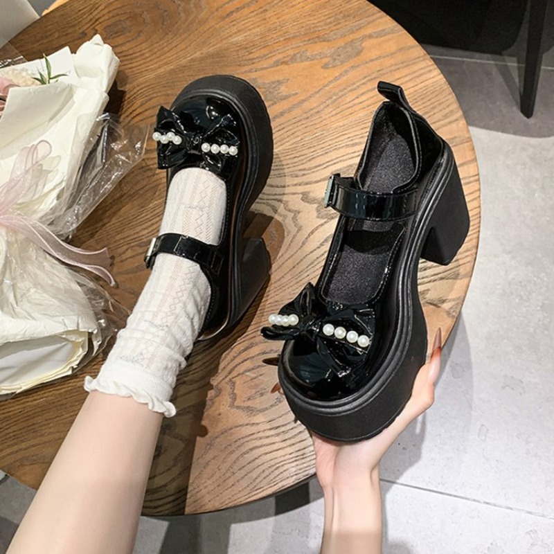 2026 Lolita Shoes Black Super  - Women'S Shoes Quality recension och pris