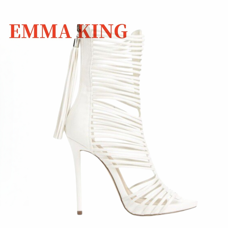 Women Open Toe Straps Ankle Wr - Women Shoes Zipper recension och pris