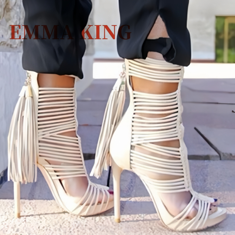 Women Open Toe Straps Ankle Wr - Women Shoes Zipper recension och pris