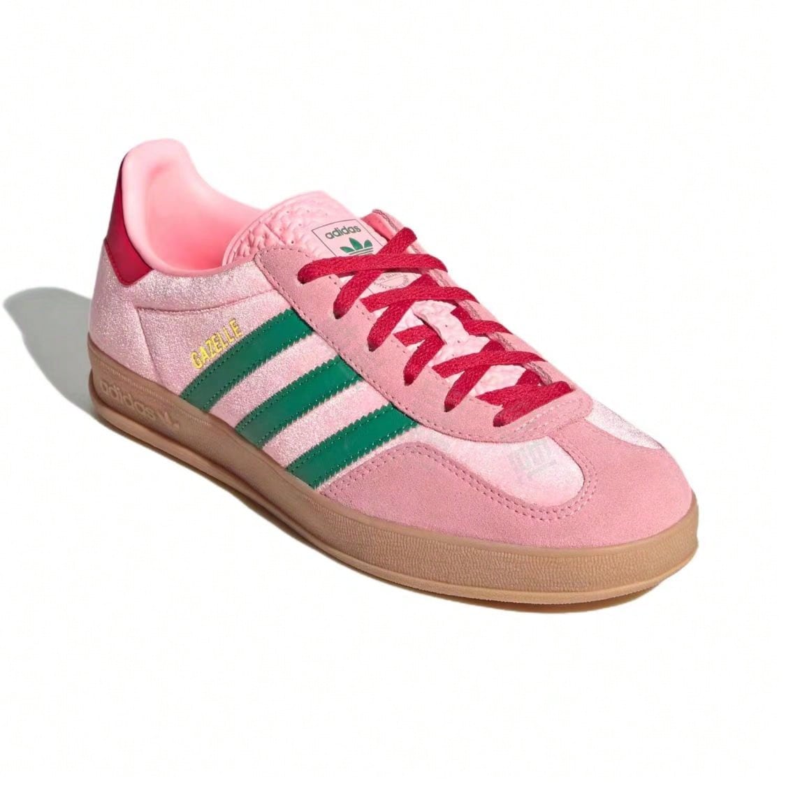 Adidas Originals GAZELLE INDOO - Women'S Shoes Pink Adidas recension och pris