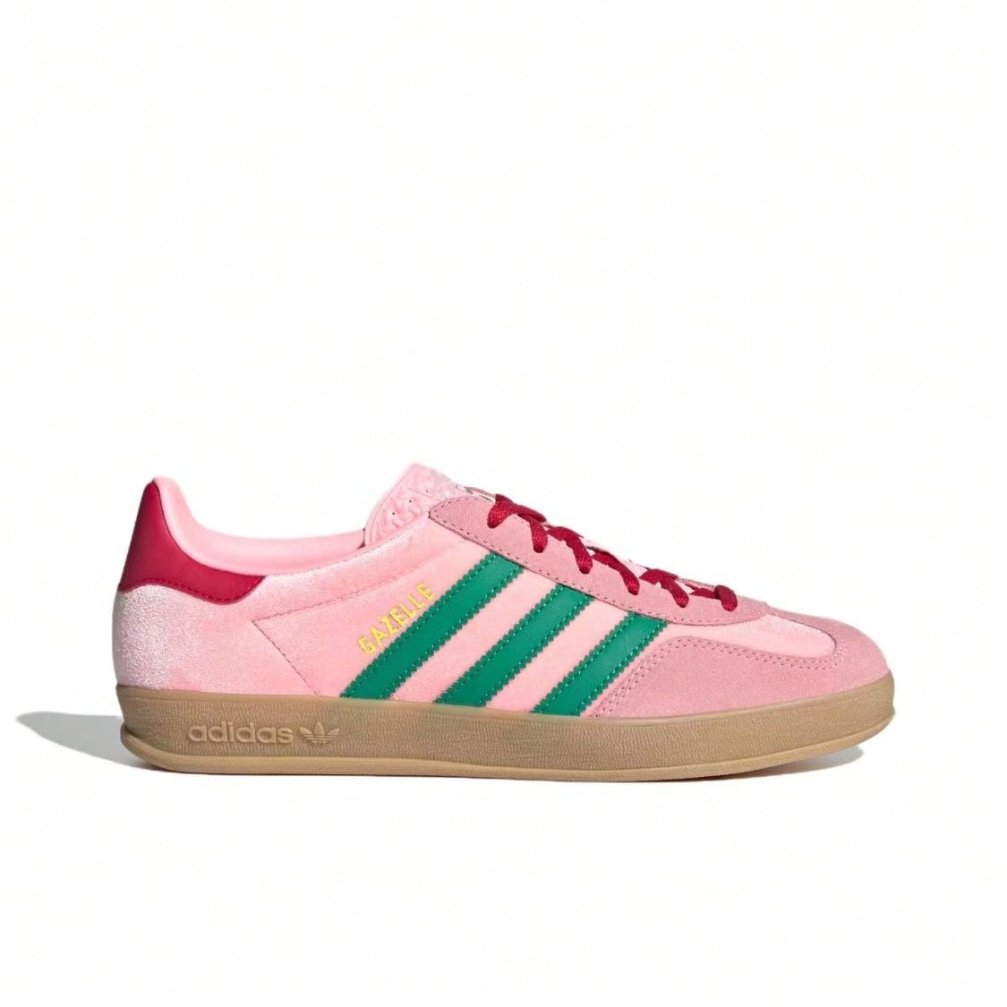 Adidas Originals GAZELLE INDOO - Women'S Shoes Pink Adidas recension och pris