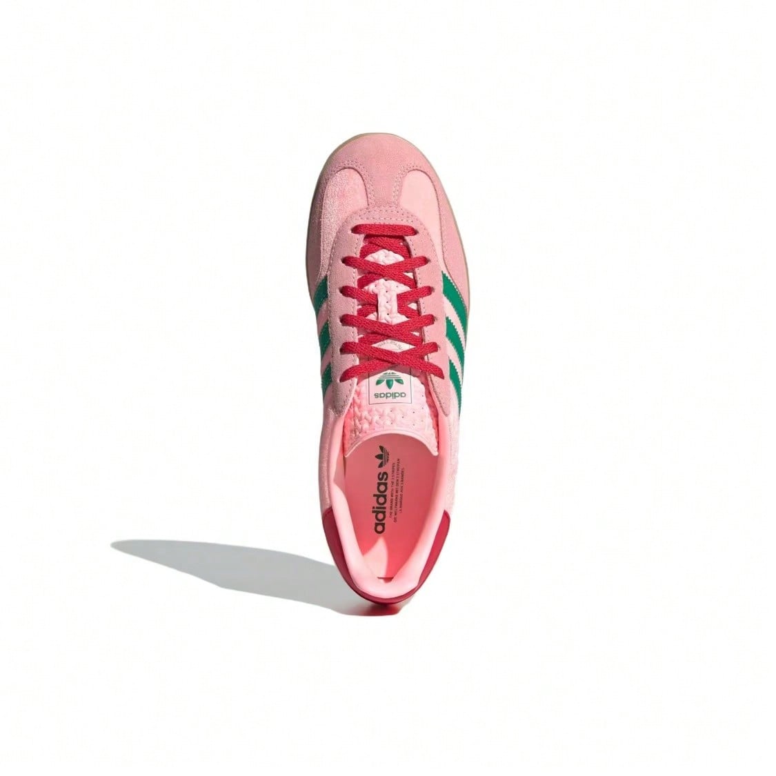 Adidas Originals GAZELLE INDOO - Women'S Shoes Pink Adidas recension och pris
