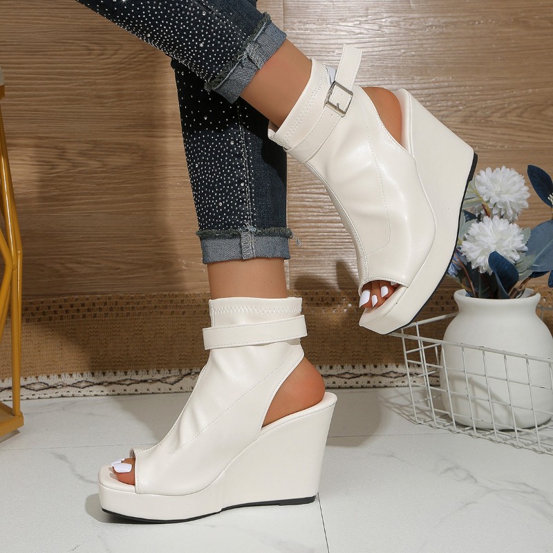 Square Toe Open Toe Platform W - Women'S Shoes Quality recension och pris