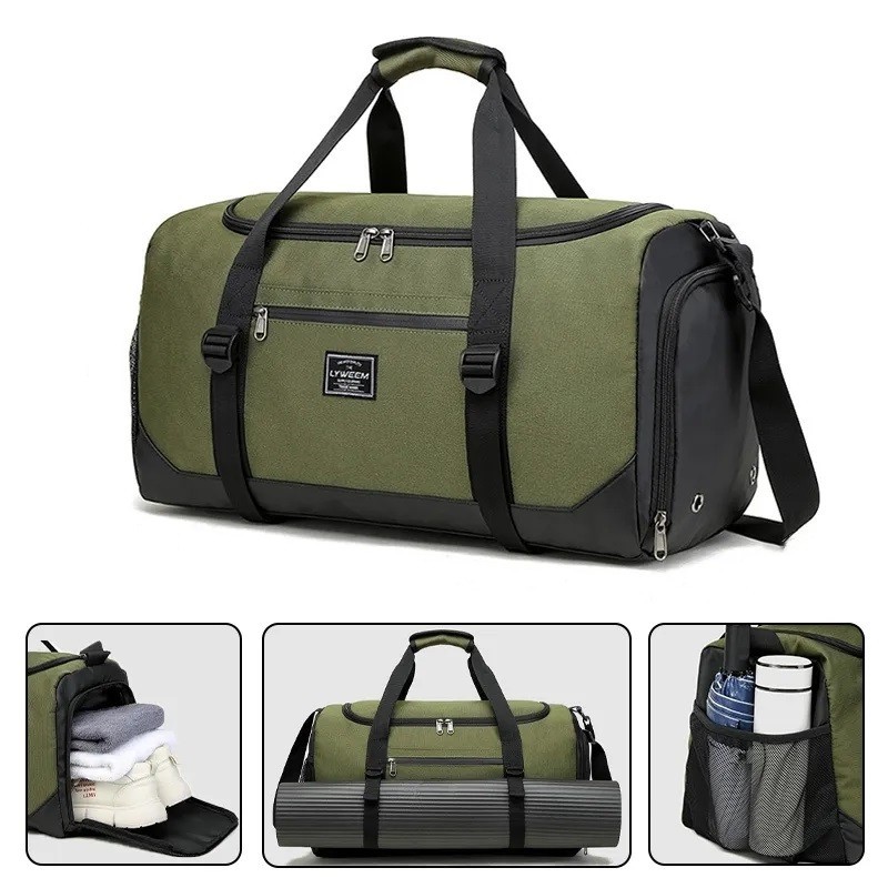 36L/55L Men Woman Gym Bag Big  - Women'S Xc Shoes recension och pris
