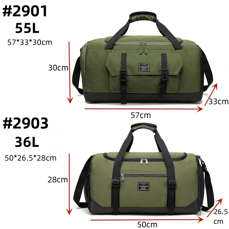 36L/55L Men Woman Gym Bag Big  - Women'S Xc Shoes recension och pris