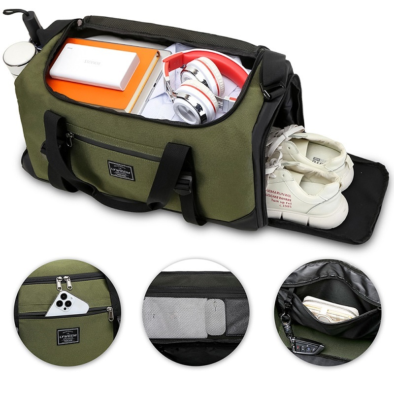36L/55L Men Woman Gym Bag Big  - Women'S Xc Shoes recension och pris