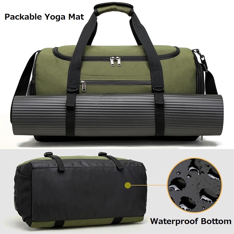 36L/55L Men Woman Gym Bag Big  - Women'S Xc Shoes recension och pris