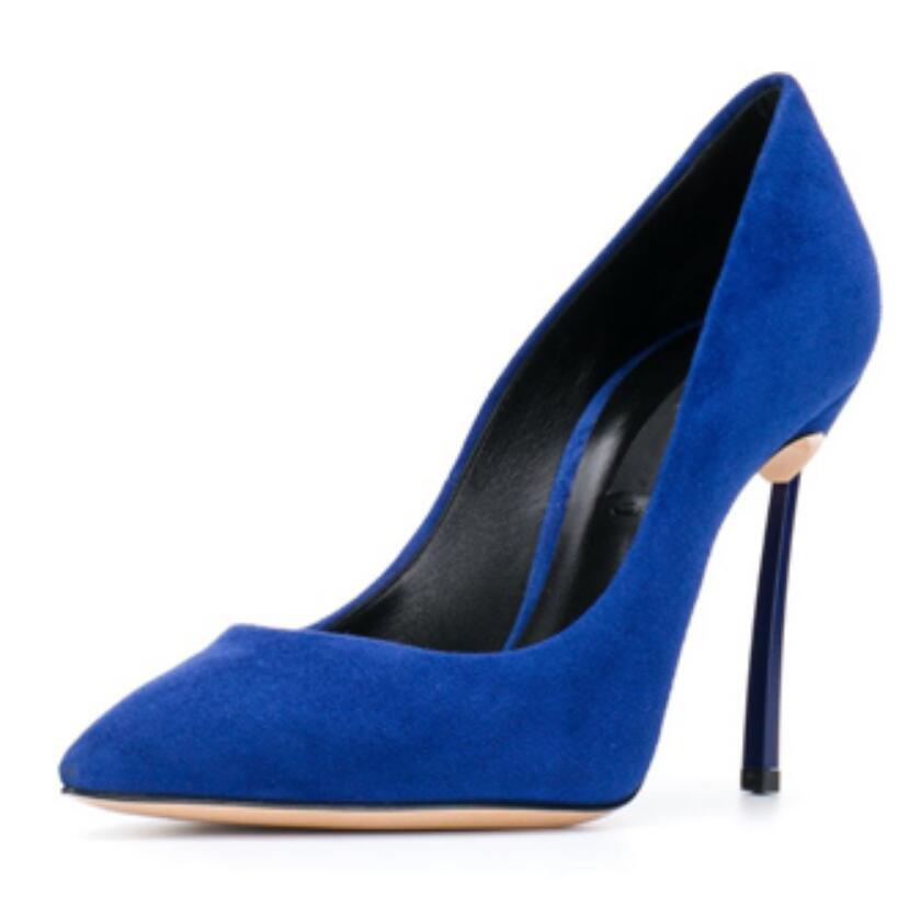 Women Pointed Toe  Blade Pumps - Court Heel Pointed recension och pris