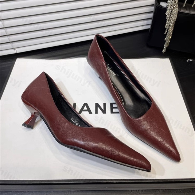 Women's High Heels Patent Leat - Women'S Shoes Quality recension och pris