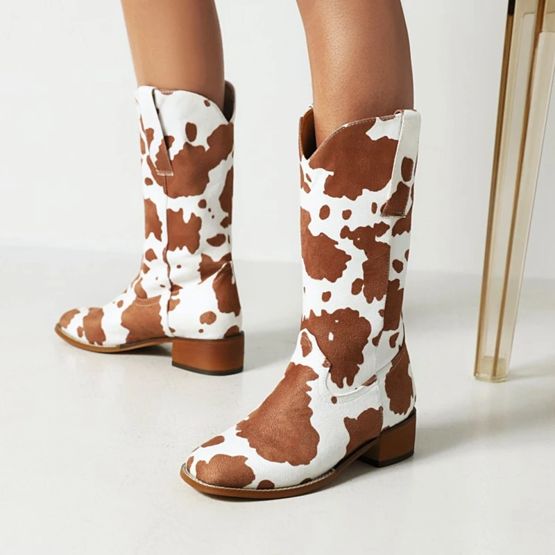 Botas De Mujer Women Mid-calf  - Women'S Shoes In Size 12 recension och pris