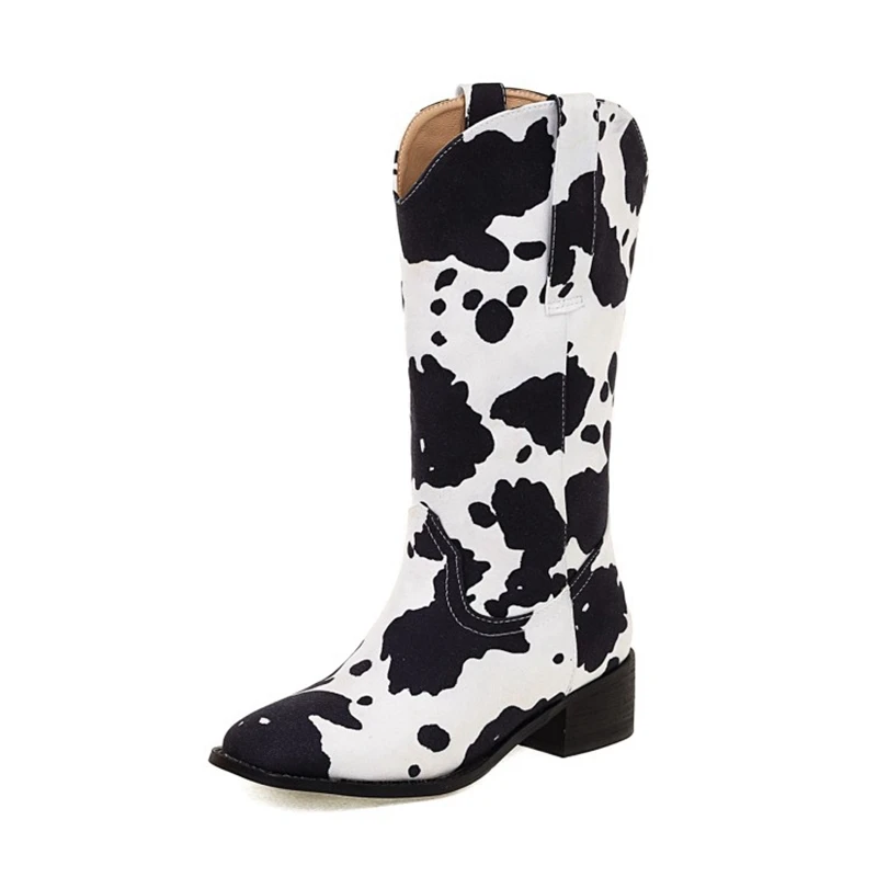 Botas De Mujer Women Mid-calf  - Women'S Shoes In Size 12 recension och pris