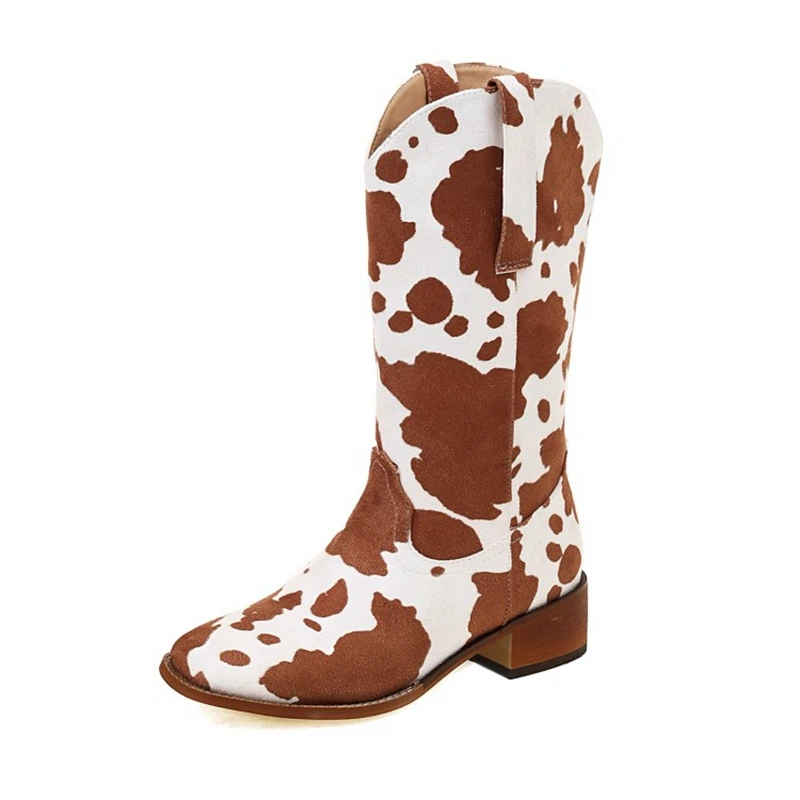 Botas De Mujer Women Mid-calf  - Women'S Shoes In Size 12 recension och pris