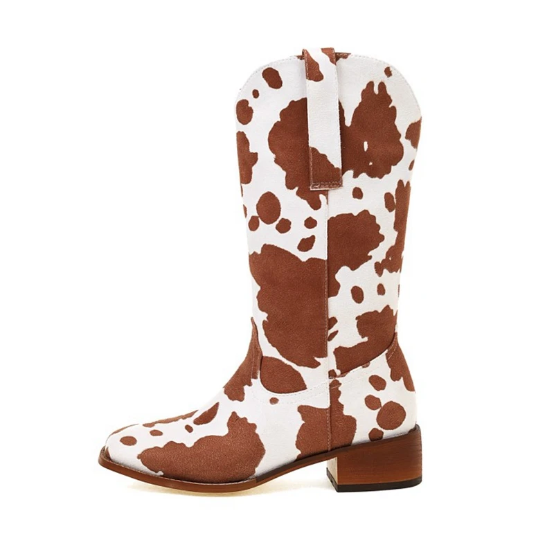 Botas De Mujer Women Mid-calf  - Women'S Shoes In Size 12 recension och pris