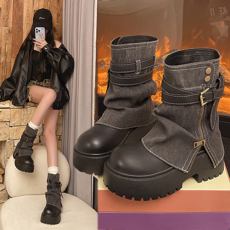 Ankle Boots for Women Cowboy F - Women Shoes Size Chart recension och pris